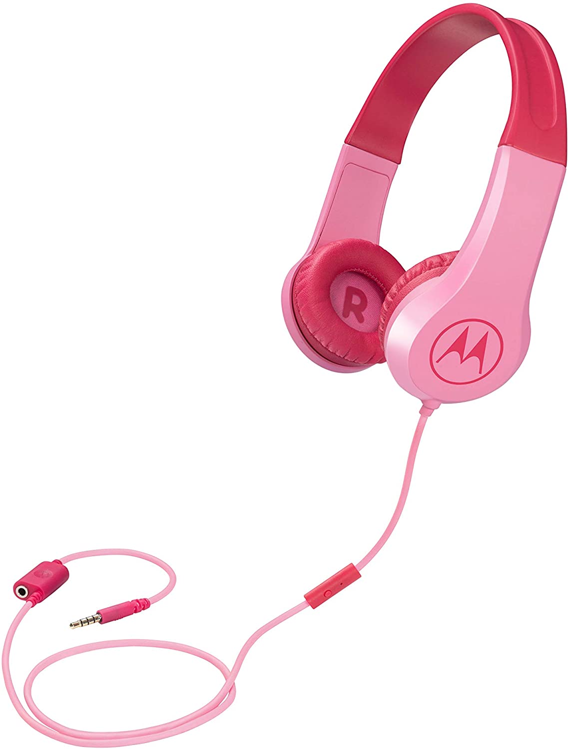 AURICULAR INFANTIL MOTOROLA SQUADS 200 ROSADO Tecnología Periféricos  Parlantes y Auriculares