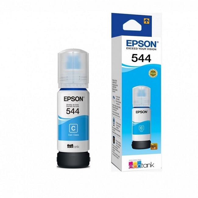 TINTA ORIGINAL EPSON 544 CIAN L3110/3150/5190 Cartuchos Cartuchos tinta  originales