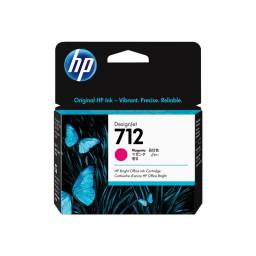 HP 712 - 29 ml - magenta - original - DesignJet - cartucho de tinta - para DesignJet Studio, T210, T230, T250, T630, T65