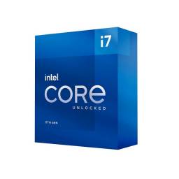 Intel Core i7 11700K - 3.6 GHz - 8 ncleos - 16 hilos - 16 MB cach - LGA1200 Socket - Caja (sin refrigerante)