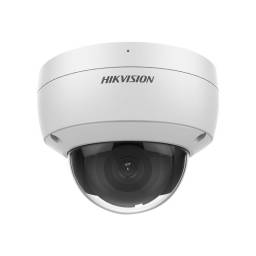 Hikvision AcuSense DS-2CD2146G2-ISU - Cmara de vigilancia de red - cpula - resistente al polvo  resistente al agua  