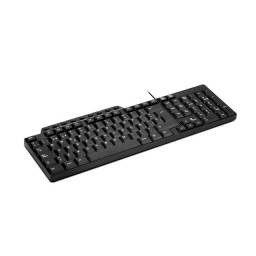 Xtech - Keyboard - Wired - Spanish - USB - Black - XTK-160S