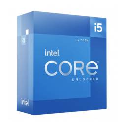 Intel Core i5 12400 - 2.5 GHz - 6 ncleos - 12 hilos - 18 MB cach - LGA1700 Socket - Caja