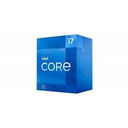 Intel Core i7 12700 - 2.1 GHz - 12 ncleos - 20 hilos - 25 MB cach - LGA1700 Socket - Caja