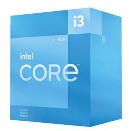 Intel Core i3 12100F - 3.3 GHz - 4 núcleos - 8 hilos - 12 MB caché - LGA1700 Socket - Caja