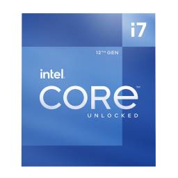 Intel Core i7 12700K - 3.6 GHz - 12 ncleos - 20 hilos - 25 MB cach - LGA1700 Socket - Caja (sin refrigerante)