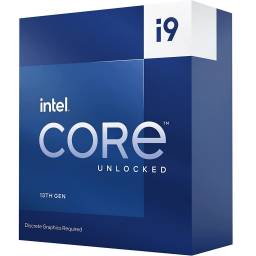 Intel Core i9 13900KF - 3 GHz - 24 ncleos - 32 hilos - 36 MB cach - LGA1700 Socket - Caja