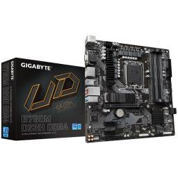 Gigabyte - B760M DS3H DDR4 G10 - Motherboard - Micro ATX - LGA1700 Socket - Intel B760 - para Core i9 / para Core i7 / p