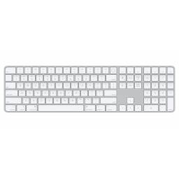 Apple Magic Keyboard with Touch ID and Numeric Keypad - Teclado - Bluetooth, USB-C - QWERTY - espaol (Latinoamrica) - 