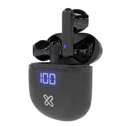Klip Xtreme - KTE-006BK - True wireless earphones - Para Home audio  Para Portable electronics  Para Tablet  Para Cel
