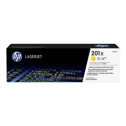 HP 201X - Alto rendimiento - amarillo - original - LaserJet - cartucho de tner (CF402X) - para Color LaserJet Pro M252d