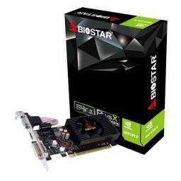 Biostar - PCI Express 2.0 x16 - NVIDIA - NVIDIA GeForce GT730 - 4 GB - DDR3 SDRAM - DisplayPort / HDMI