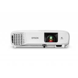 Epson PowerLite E20 - Proyector 3LCD - porttil - 3400 lmenes (blanco) - 3400 lmenes (color) - XGA (1024 x 768) - 4:3