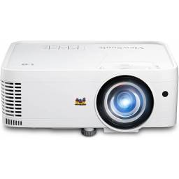 ViewSonic LS550WH - Proyector DLP - RGB LED - 3000 lúmenes - WXGA (1280 x 800) - 16:10 - 720p - objetio fijo para distan