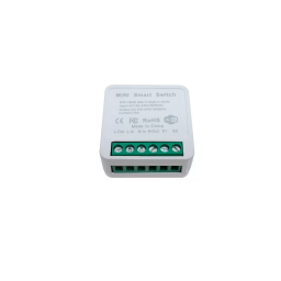 SWITCH MODULO CORRIENTE 1CH MINI WIFI TUYA SMART