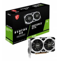 MSI GeForce GTX 1630 VENTUS XS 4G OC - Tarjeta grfica - NVIDIA GeForce GTX 1630 - 4 GB GDDR6 - PCIe 3.0 x16 - HDMI, Dis