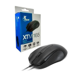 Xtech - Optical mouse - USB - Wired - 1000 DPI - (XTM-165)