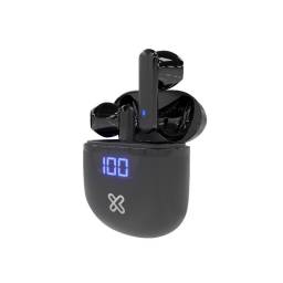 Klip Xtreme - KTE-750BK - True wireless earphones - Para Home audio  Para Portable electronics  Para Tablet  Para Cel