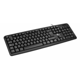 Xtech - Keyboard - Wired - Spanish - USB - Black - Standard XTK-092S