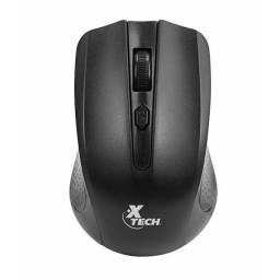 Xtech - Mouse - 2.4 GHz - Wireless - All black - 1600 dpi XTM-310BK