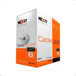 Nexxt Enterprise Cat6 UUTP Cable 4P 23AWG CM 305m GR