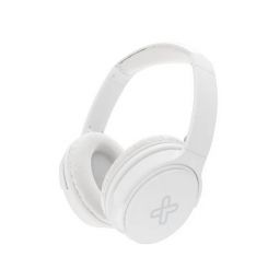 Klip Xtreme - KNH-050WH - Headphones - Para Home audio / Para Portable electronics - Wireless - ANC - 6Hr - White