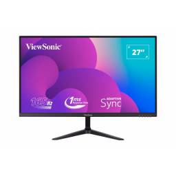 ViewSonic - LED-backlit LCD monitor - 27" - 1920 x 1080 - A-MVA - HDMI / DisplayPort - Black