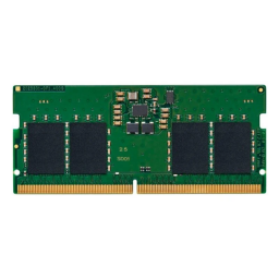 Kingston ValueRAM - DDR5 - mdulo - 8 GB - SO DIMM de 262 contactos - 4800 MHz / PC5-38400 - CL40 - 1.1 V - sin bfer - 