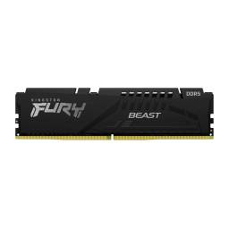 Kingston FURY Beast - DDR5 - mdulo - 8 GB - DIMM de 288 contactos - 5600 MHz  PC5-44800 - CL40 - 1.25 V - sin bfer - 