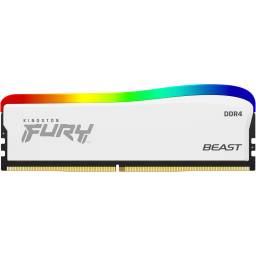 Kingston FURY Beast - Edicin especial RGB - DDR4 - mdulo - 8 GB - DIMM de 288 contactos - 3200 MHz / PC4-25600 - CL16 