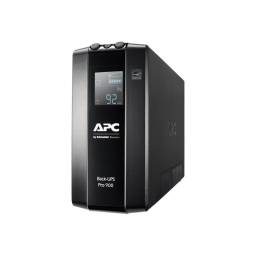 APC Back-UPS Pro BR900MI - UPS - CA 230 V - 540 vatios - 900 VA - USB - conectores de salida: 6 - negro