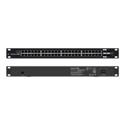 Ubiquiti EdgeSwitch 48 - Conmutador - Gestionado - 48 x 10/100/1000 (PoE+) + 2 x Gigabit SFP / 10 Gigabit SFP+ + 2 x SFP