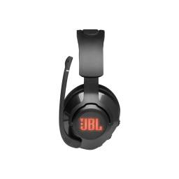 JBL Quantum 400 - Auricular - tamao completo - cableado - conector de 3,5 mm, USB-A - negro