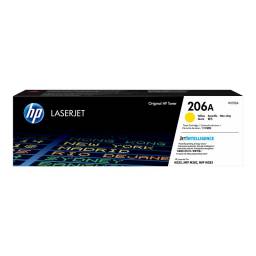 HP 206A - Amarillo - original - LaserJet - cartucho de tner (W2112A) - para Color LaserJet Pro M255, M283, MFP M282, MF