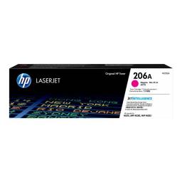 HP 206A - Magenta - original - LaserJet - cartucho de tner (W2113A) - para Color LaserJet Pro M255, M283, MFP M282, MFP