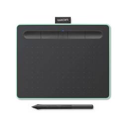 Wacom Intuos Tableta de lpiz creativa Small - Digitalizador - 15.2 x 9.5 cm - electromagntico - 4 botones - inalmbric