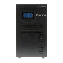 Forza - UPS - On-line - 3000 Watt - Entrada 200-240VCA - Salida 200208220230240VCA - 3000VA PF1