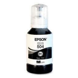 Epson 504 - 127 ml - negro - original - recarga de tinta - para EcoTank L4150, L4160, L4260, L6161, L6171, L6191, L6270;