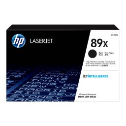 HP 89X - Gran capacidad - negro - original - LaserJet - cartucho de tner (CF289X)