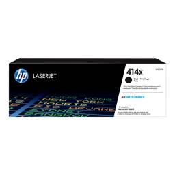 HP 414X - Alto rendimiento - negro - original - LaserJet - cartucho de tner (W2020X) - para Color LaserJet Enterprise M