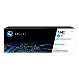 HP 414X - Alto rendimiento - cin - original - LaserJet - cartucho de tner (W2021X) - para Color LaserJet Enterprise M4
