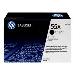 HP 55A - Negro - original - LaserJet - cartucho de tner (CE255A) - para LaserJet Enterprise MFP M525; LaserJet Enterpri
