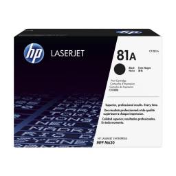 HP 81A - Negro - original - LaserJet - cartucho de tner (CF281A) - para LaserJet Enterprise M632, MFP M630; LaserJet En