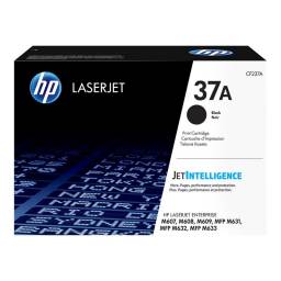 HP 37A - Negro - original - LaserJet - cartucho de tner (CF237A) - para LaserJet Managed E60155, E60165, MFP E62655, MF
