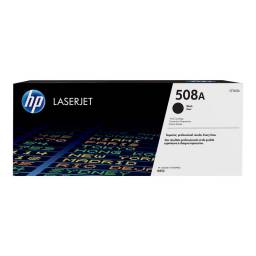 HP 508A - Negro - original - LaserJet - cartucho de tner (CF360A) - para Color LaserJet Enterprise MFP M577; LaserJet E