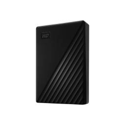 WD My Passport WDBPKJ0040BBK - Disco duro - cifrado - 4 TB - externo (porttil) - USB 3.2 Gen 1 - AES de 256 bits - negr