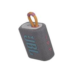 JBL Go 3 - Altavoz - para uso porttil - inalmbrico - Bluetooth - 4.2 vatios - gris