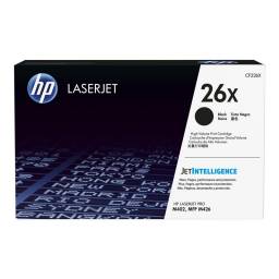 HP 26X - Alto rendimiento - negro - original - LaserJet - cartucho de tner (CF226X) - para LaserJet Pro M402, MFP M426