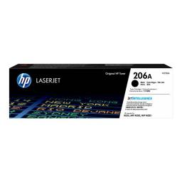 HP 206A - Negro - original - LaserJet - cartucho de tner (W2110A) - para Color LaserJet Pro M255, M283, MFP M282, MFP M