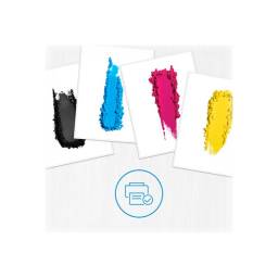 HP 206A - Magenta - original - LaserJet - cartucho de tner (W2113A) - para Color LaserJet Pro M255dw, M255nw, MFP M282n